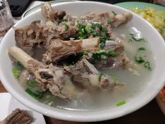 羊骨头汤-贯贯吉·清真餐厅(浙江中路店)