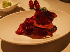 陈皮灯影黄牛肉-许家菜.艺创菜(仁和新城店)