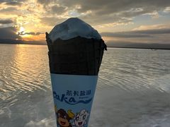 -茶卡盐湖