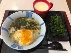 雪菜肉丝面套餐-永和大王(长寿路店)
