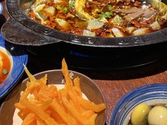 -受气牛肉·耙牛肉火锅(水晶郦城店)
