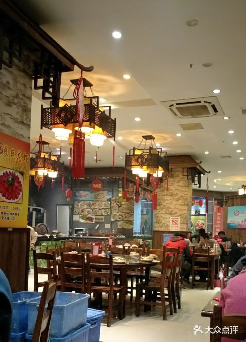 松江名灶农家乐(新松江路店)-大堂图片-上海美食-大众点评网