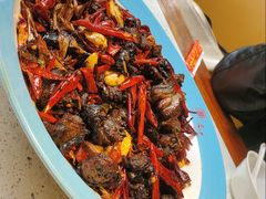 干煸乌鸡-廉厨干煸鸡·地标名菜(民富园店)