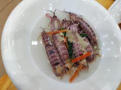 椒盐濑尿虾-鹏城人家海鲜酒家·23年老字号(较场尾店)