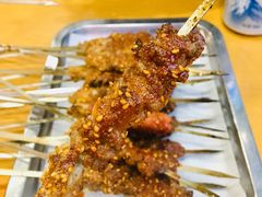 羊肉串-老地方烤肉(东岗路店)