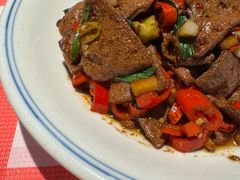 十八秒爆炒猪肝-恰八斗·猛火长沙菜(国贸店)