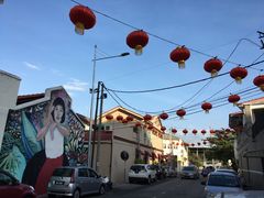 -槟城街头艺术街区