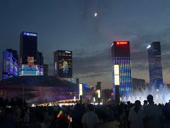 -东港音乐喷泉广场