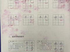 -赵汝飞练字硬笔书法(大钟寺校区)