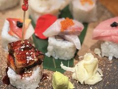炭烤什锦海鲜寿司-阿吾罗日本料理(K11艺术中心店)