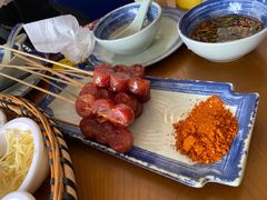 烤香肠腊肉-包整·丝娃娃(一览甲秀楼风景店)