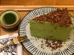 抹茶千层抹茶栗子千层-無邪日式甜品(华润五彩城购物中心店)