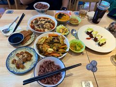 -轻蔬不用等·素食(江苏路店)