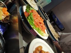 -钱小主·自助回旋烤肉火锅餐厅(东方新天地店)