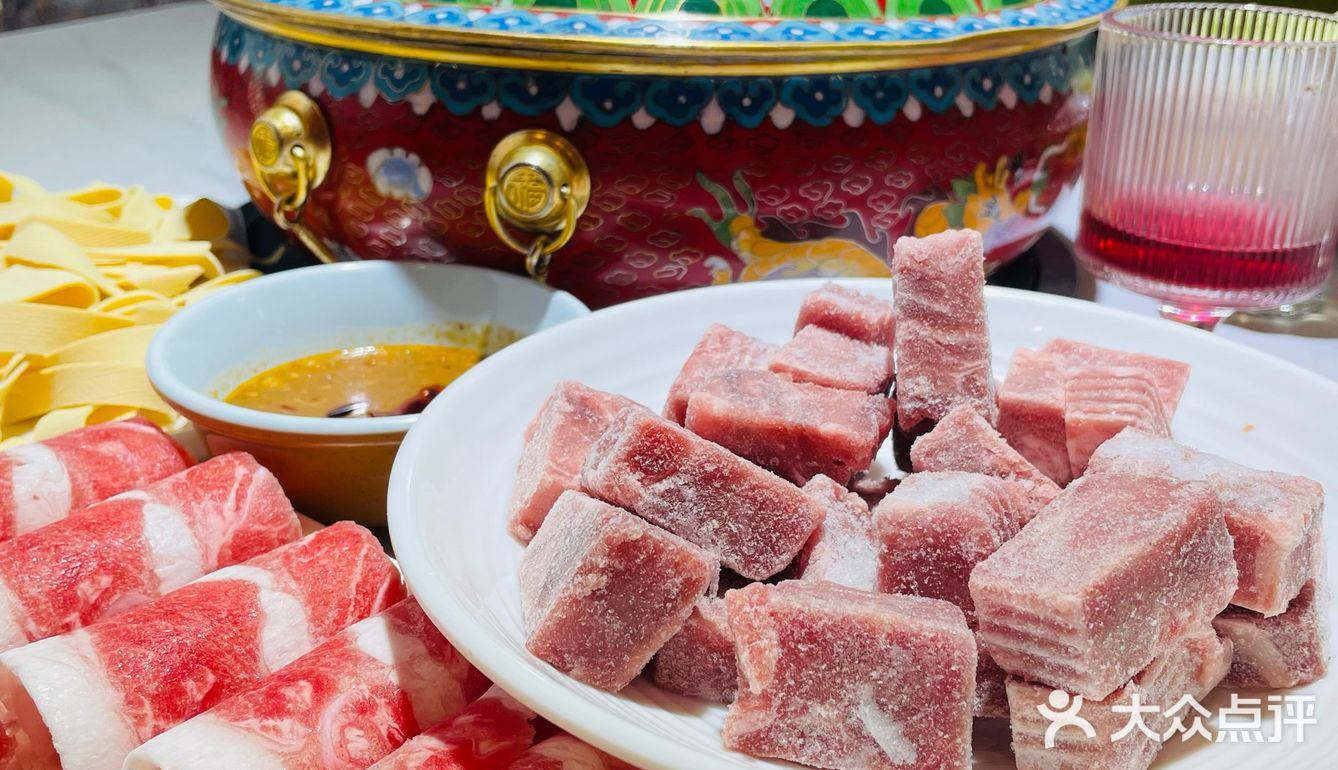 这家冰煮羊真的要来吃一次!