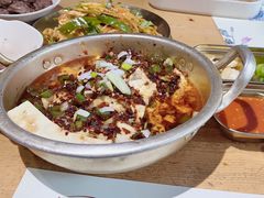 -秋香家韩式炭火烤肉(磐石路店)