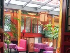 -万柳阁小馆·花园餐厅(龙潭湖店)