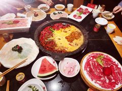 -一斗火锅·招财羊毛肚(泰吉滨江店)