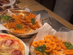 -西安凯悦酒店-自助餐厅·海鲜·烧烤