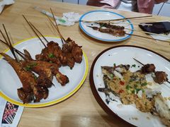-龚海宝· 烧烤· 羊肉原切挂糊更好吃(庄市店)