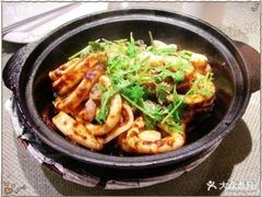 啫啫鱿鱼小管-小鳌陪你小排档·四季小龙虾·田鸡·宵夜(中央第五街店)