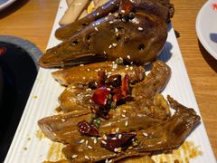 香卤鸭头-守柴炉烤鸭(鱼嘴店)