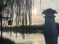 -西安汉城湖景区