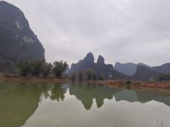 -钟山水墨田园