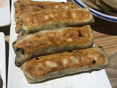鸡蛋虾皮白菜-左邻右舍褡裢火烧(石榴园店)