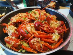 蒜蓉大虾-一棠龙虾•王牌虾球(恒隆广场店)