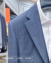 点击看大图 -香港威德诚洋服BESPOKE西服西装高级定制(上海湾一店)