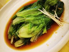 白灼罗马生菜-同和居(什刹海店)