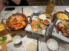 -绿茶餐厅(滨海万达广场店)