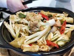 香钵有机花菜-眉州东坡·熊猫主题餐厅(枫蓝店)