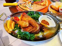 法式炙烤春鸡-乐凯撒披萨(汇港购物中心店)