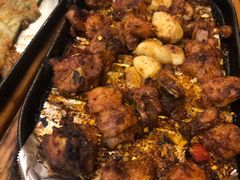 东镇老味道烤鸡块-老东镇啤酒屋海鲜加工·蒸汽海鲜·海鲜烧烤(台东店)