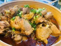 陶然特色芋儿鸡-鸿恩陶然大观园