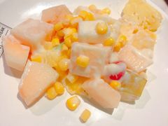水果沙拉-圣琼美食百汇自助餐(白云万达店)