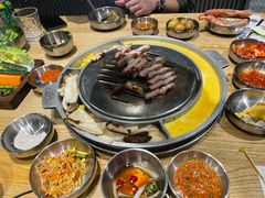 刀鞘五花肉-姜虎东白丁烤肉(苏州中心店)