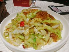 炝炒圆白菜粉丝-旺顺阁·北京菜(北辰上品+)