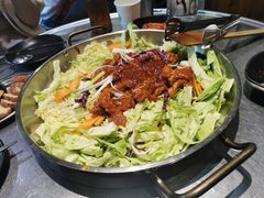 -山·烤辣鸡韩国料理(西溪路店)