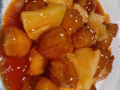 菠萝咕噜肉-黄鹤天厨·泡椒田鸡创始者(莲花店)