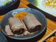 大脸兄弟火烧牛寿司-小川洋风料理(街道口店)