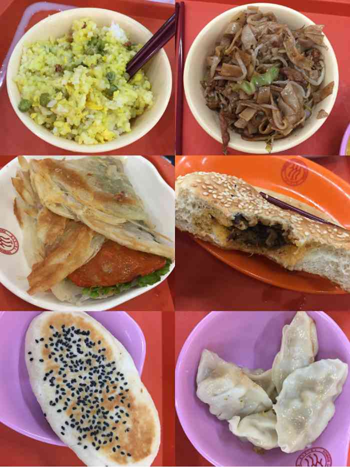 中国人民大学-北区食堂-"作为学校的食堂,人大算是比较差的,贵,分.