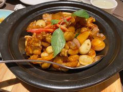 台式三杯美牛蛙煲-蟹榭·莳鲜(虹桥高岛屋店)