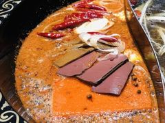 鸭血-渝大龙重庆火锅(温泉月亮湾店)