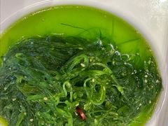 爽口裙带菜-灶座小锅烀饼·铁锅炖(道里店)
