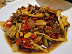 摔打黄牛肉-径山十八道·风味民间菜(杭州总店)