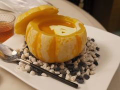 奶油南瓜汤-梧桐Plus·创意京·川料理(万象城店)