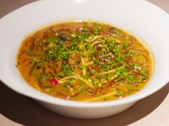 沙蒜烧豆面-荣轩(新荣记环球金融中心店)